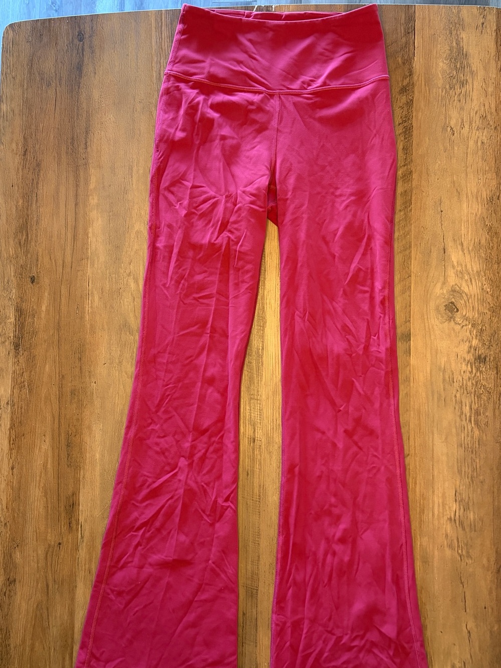 lululemon athletica Groove Flare High-Rise Yoga Pants